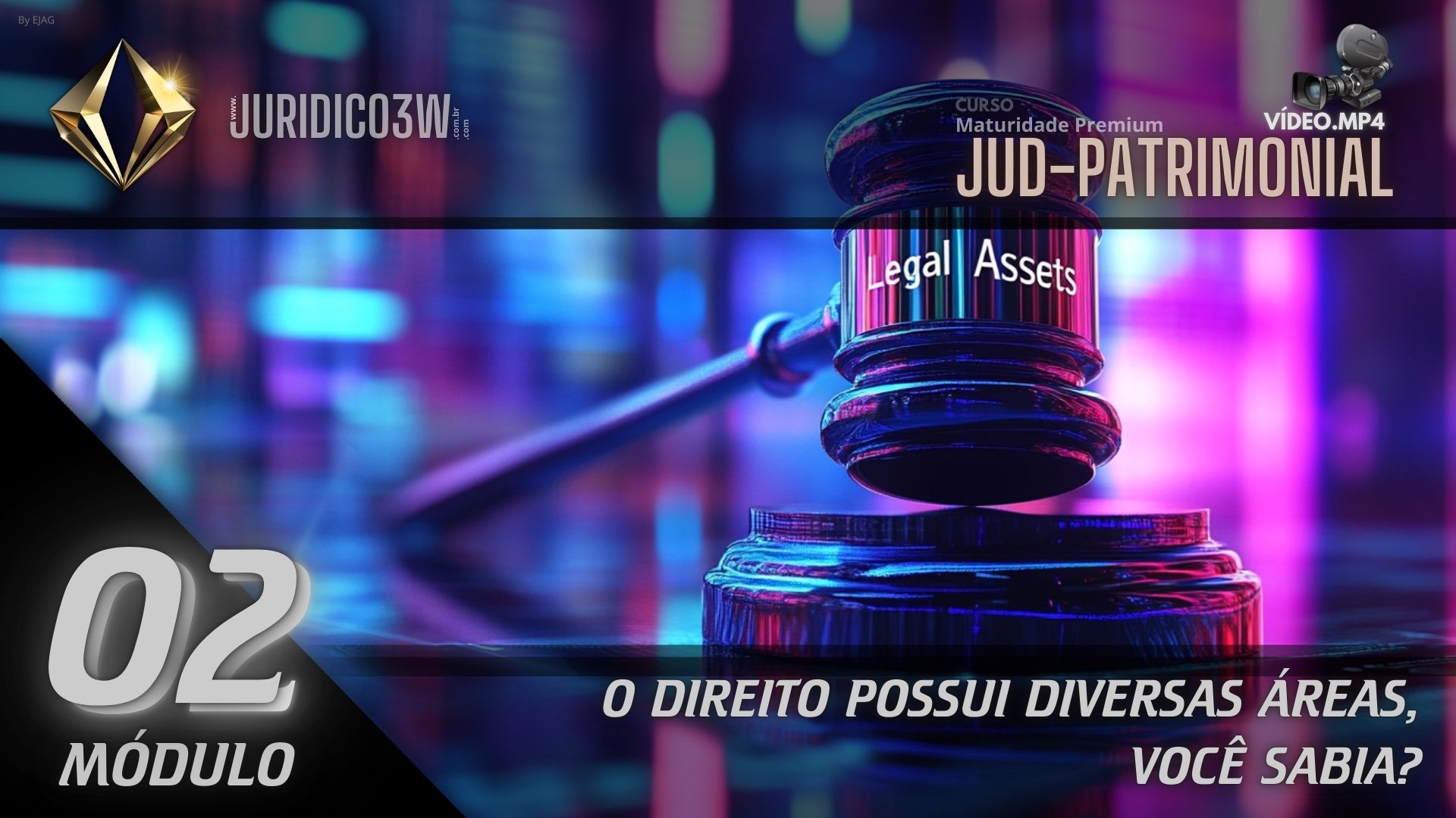 O direito possui diversas áreas, você sabia?